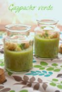 Gazpacho verde con scorze di piselli: #cominciolunedì e la cucina degli avanzi