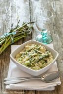 Risotto agli asparagi,ricetta Bimby