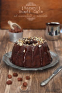 Bundt Cake vegana al cioccolato e nocciole