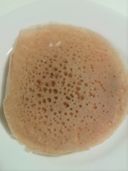 Injera con licoli e metodo per fare il lievito liquido con l'uva.