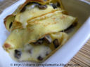 Crepes ai funghi e formaggio Stelvio (senza besciamella)