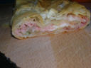 Roulade di prosciutto all'olandese