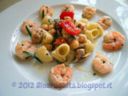 Insalata di pasta ai frutti di mare