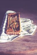 Tarte di cipollotti novelli