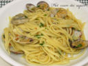 Linguine con le vongole