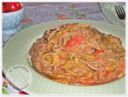 Spaghetti con friggitelli e pomodorini