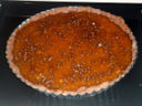 Crostata cioccolata e arance