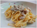 Tagliolini alla norcina