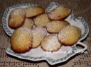 Madeleines al profumo di arancia