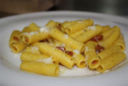 RIGATONI ALLA CARBONARA