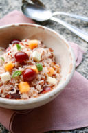 Insalata di riso per l'estate di minichef