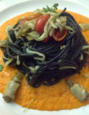 Spaghetti al nero di seppia