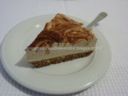 Cheesecake al caffè e latte condensato