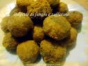 POLPETTE AI FUNGHI E ZAFFERANO