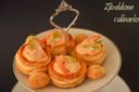 Vol au vent ai gamberetti con salsa rosa