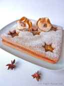 Crostata di frolla al farro e all’olio extravergine di oliva senza uova e senza latticini