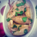 CALAMARI RIPIENI E PATATE