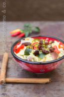 RIso basmati con verdure, uvetta e pistacchi e sono una stolta!