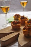 Pasta e fagioli finger food