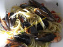 Linguine al cartoccio