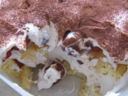 Tiramisù alle ciliegie e zabajone