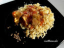 Cous cous arabo con stufato di manzo