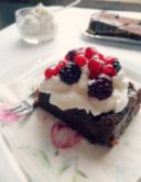 Non voglio mangiare da sola