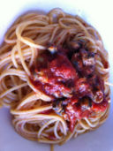 Spaghetti con i murici