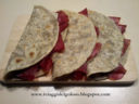TACO PIADO SARACENI CON BRESAOLA E PARMIGIANO