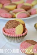 Neapolitan cookies