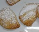 Mezzelune dolci di ricotta