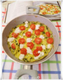 Una frittata che sa d'estate...