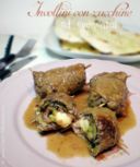 Involtini con zucchine ed emmental