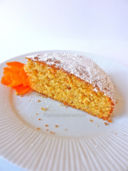 Torta di carote con farina di kamut