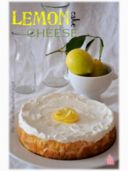 Lemon cheesecake per il recake di Gennaio