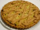 Pastiera con gocce di cioccolato