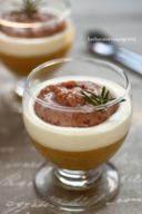 Mousse di cotechino su crema di lenticchie e.....