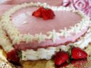 Semifreddo alle Fragole,una dolce Mousse per la Festa della Mamma.