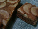 Torta di kefir alle pere e cioccolato