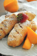 Piccoli strudel alle pesche