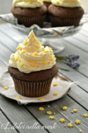 Cupcakes al cioccolato con frosting al Philadelphia...e le stelle di Chiara