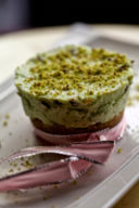 Cheesecake al pistacchio