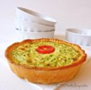 Mini torte salate con zucchine