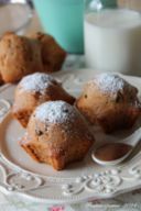 Stelline dolci e soffici, ai marroni e cioccolato