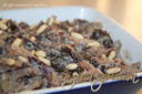Radicchio cocco e pinoli