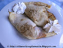 Crepes alla crema di noci e cannella