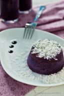 Sformatino di carote e ricotta - viola alla terza