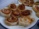 Chiocciole di sfoglia sfiziose