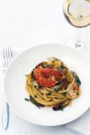 Spaghetto Quadrato con Gamberoni, Carciofi e Zenzero #MoliseCalling