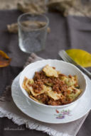 Ravioli di ricotta e spinaci al ragù......a pranzo da mamma